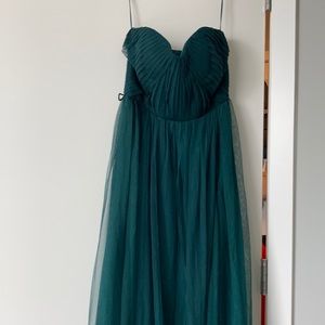 Birdy Grey Christina Convertible Dress- S, Emerald